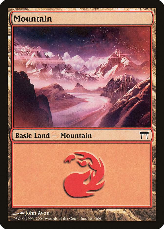 Mountain 301 (Champions of Kamigawa)  | Good Games Adelaide SA