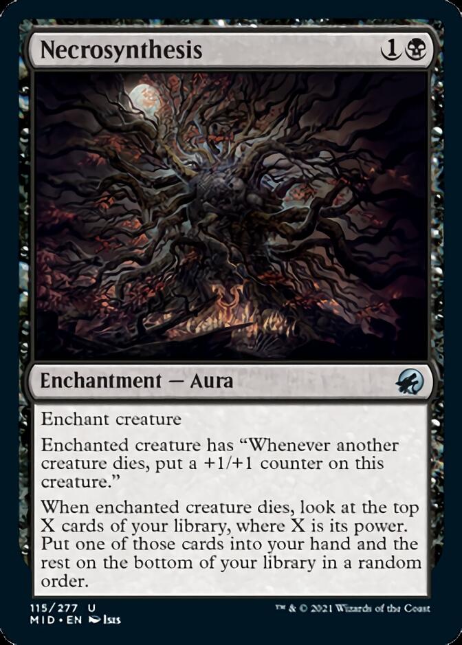 Necrosynthesis [Innistrad: Midnight Hunt] | Good Games Adelaide SA