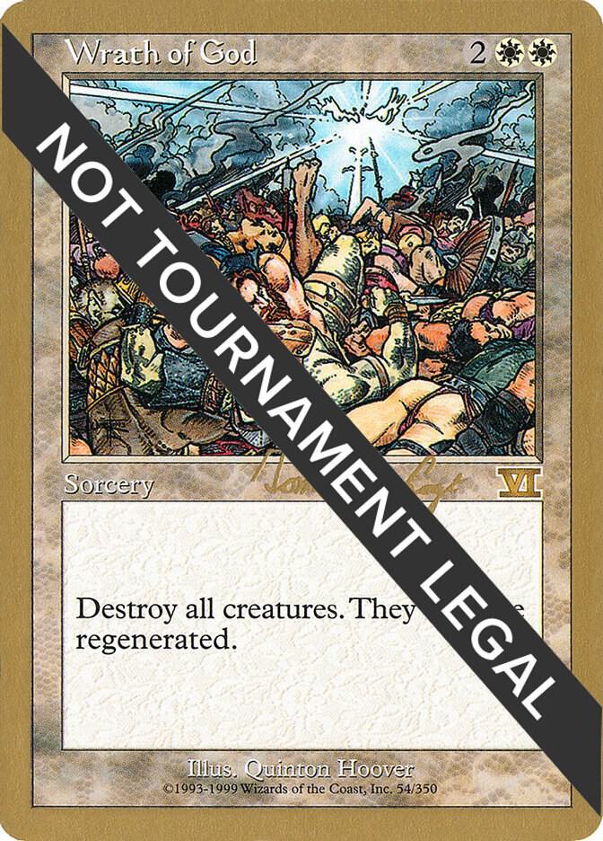 Wrath of God 2000 Tom van de Logt 6ED  (World Championship Decks)  | Good Games Adelaide SA