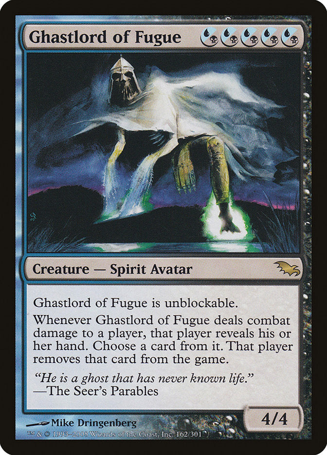 Ghastlord of Fugue 162 (Shadowmoor)  - Foil | Good Games Adelaide SA