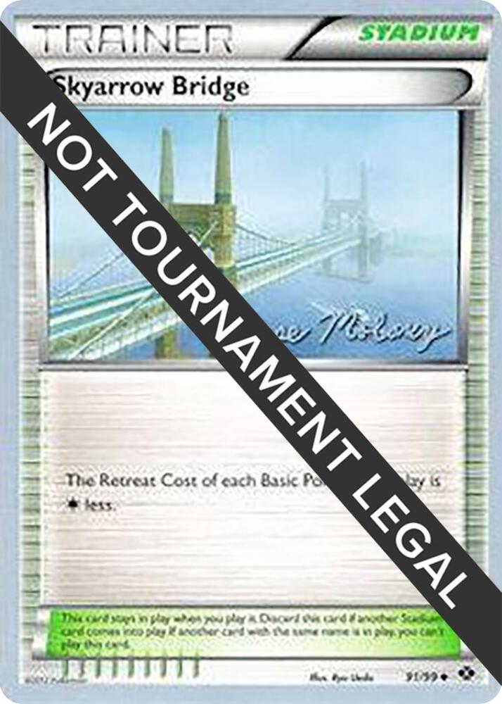 Skyarrow Bridge 2012 Chase Moloney 91/99 (World Championship Decks)  | Good Games Adelaide SA
