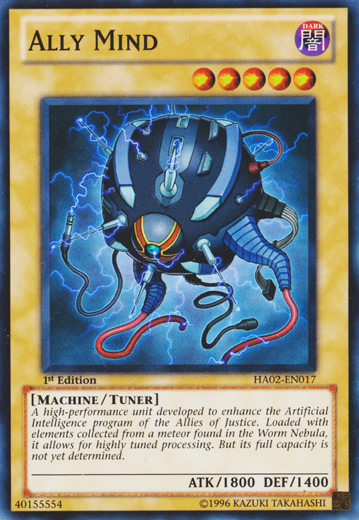 Ally Mind [HA02-EN017] Super Rare | Good Games Adelaide SA