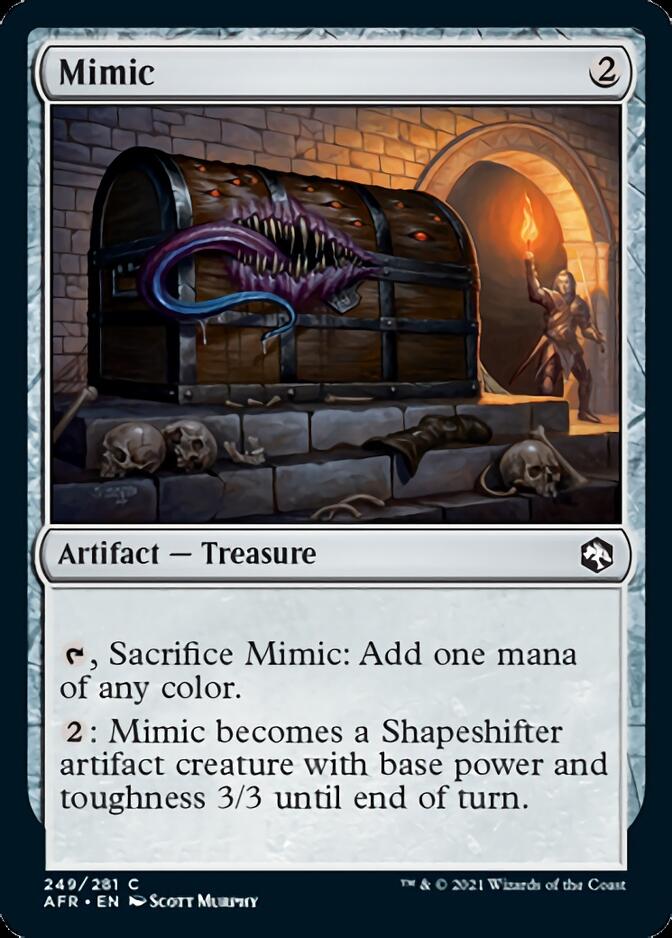 Mimic [Dungeons & Dragons: Adventures in the Forgotten Realms] | Good Games Adelaide SA