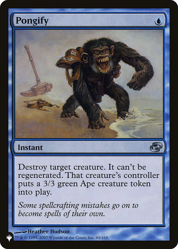 Pongify [Secret Lair: From Cute to Brute] | Good Games Adelaide SA