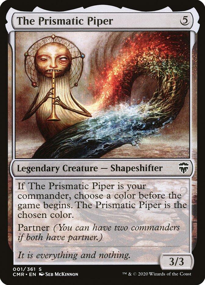 The Prismatic Piper 1 (Commander Legends)  - Foil | Good Games Adelaide SA