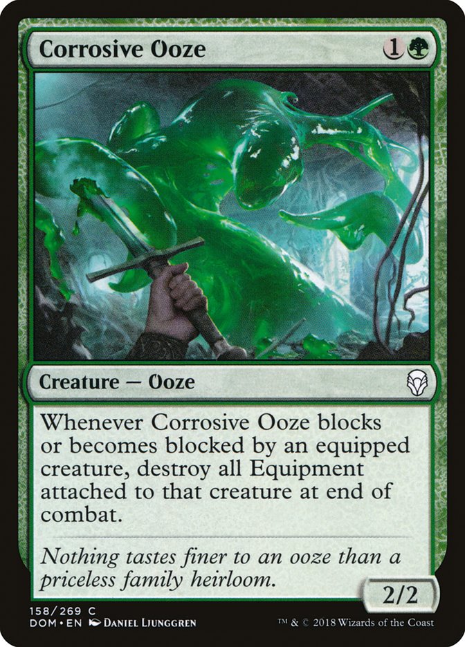 Corrosive Ooze [Dominaria] | Good Games Adelaide SA