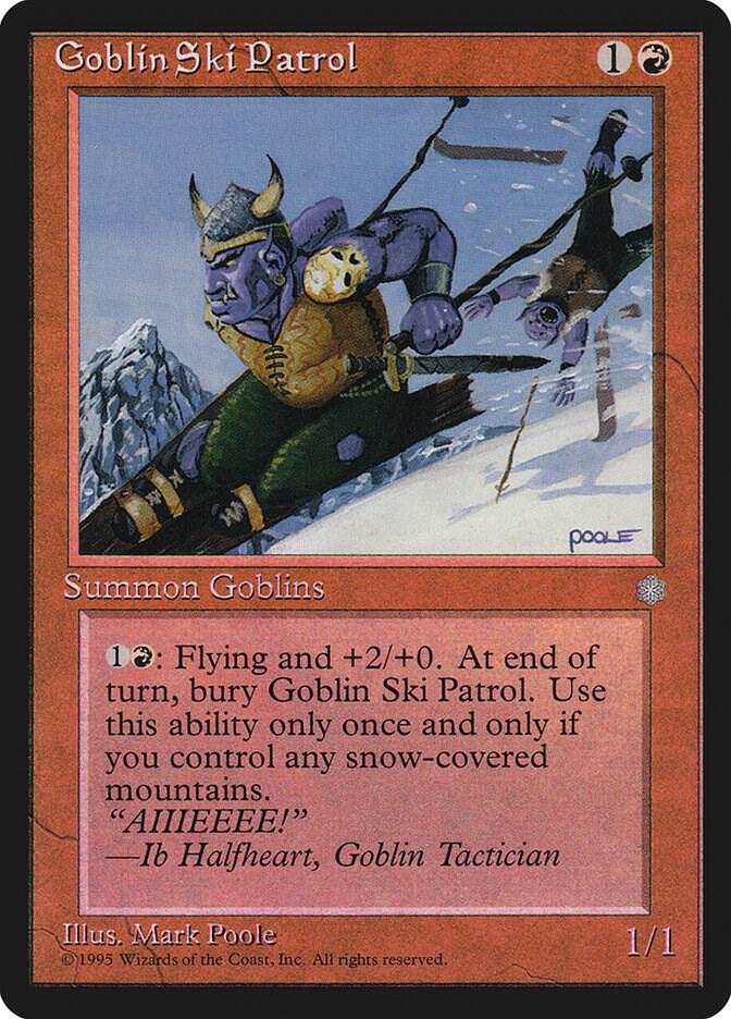 Goblin Ski Patrol  (Ice Age)  | Good Games Adelaide SA