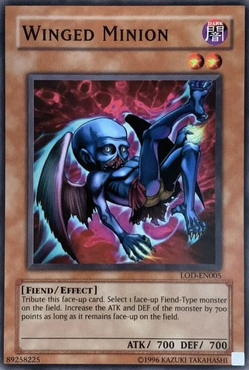 Winged Minion [LOD-EN005] Common | Good Games Adelaide SA