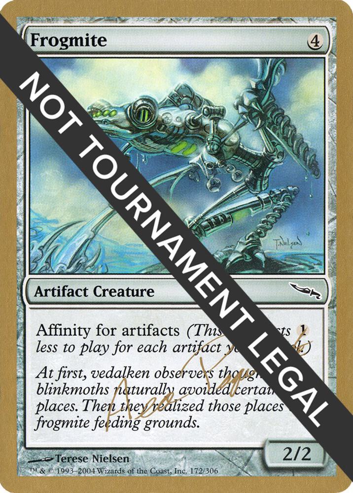 Frogmite 2004 Aeo Paquette MRD ap172/103 (World Championship Decks)  | Good Games Adelaide SA