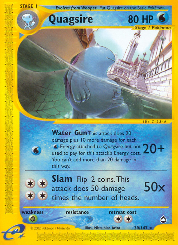 Quagsire (30/147) [Aquapolis] | Good Games Adelaide SA