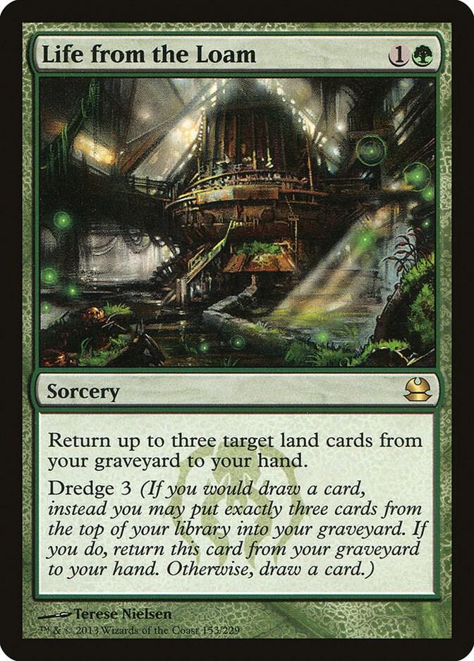 Life from the Loam 153 (Modern Masters)  | Good Games Adelaide SA