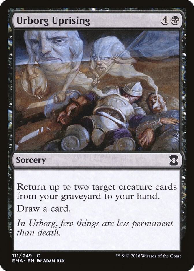 Urborg Uprising 111 (Eternal Masters)  - Foil | Good Games Adelaide SA