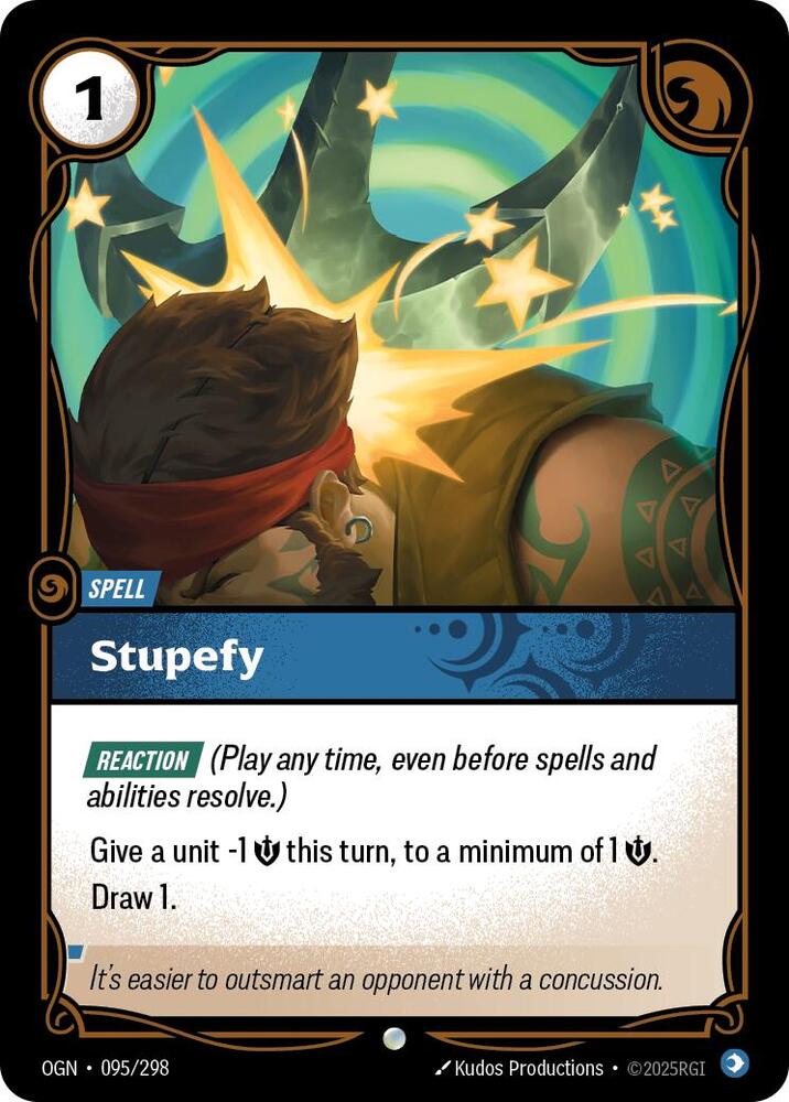 Stupefy 095/298 (Origins)  | Good Games Adelaide SA