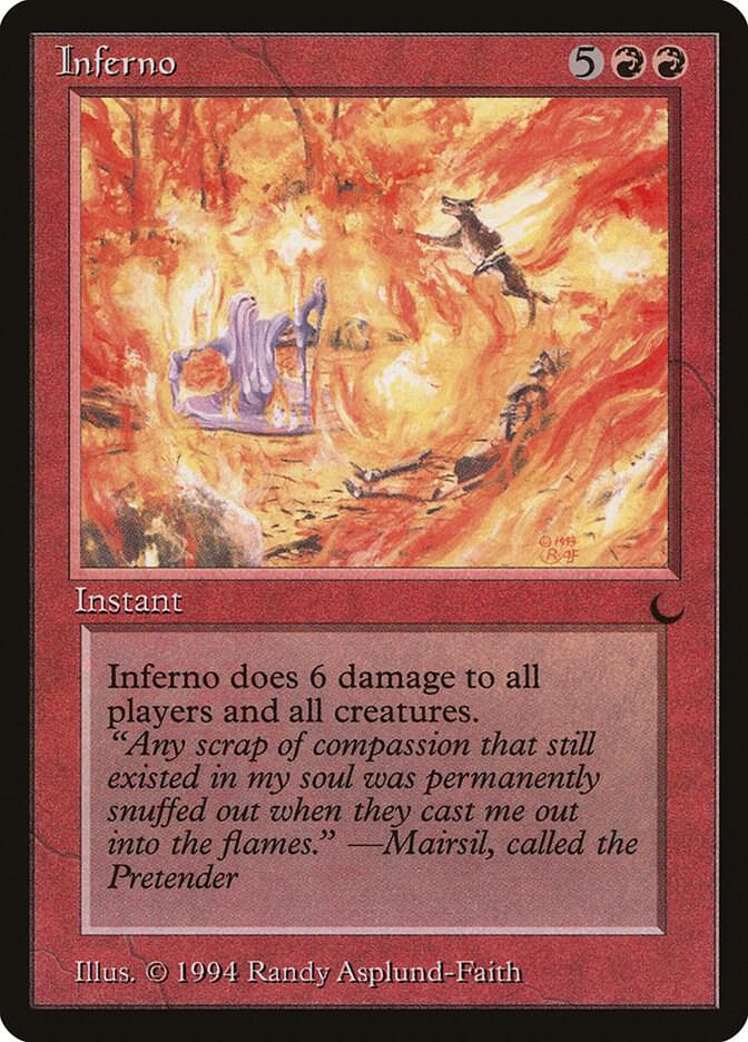 Inferno  (The Dark)  | Good Games Adelaide SA
