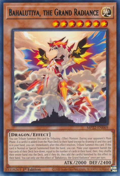 Bahalutiya, the Grand Radiance [MP22-EN069] Rare | Good Games Adelaide SA