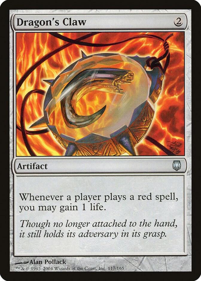 Dragon's Claw 117 (Darksteel)  - Foil | Good Games Adelaide SA