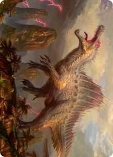 Etali Primal Conqueror Art Card 31 (Art Series: March of the Machine)  | Good Games Adelaide SA