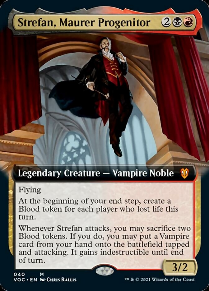 Strefan, Maurer Progenitor (Extended) [Innistrad: Crimson Vow Commander] | Good Games Adelaide SA