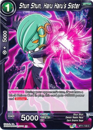 Shun Shun, Haru Haru's Sister [BT11-143] | Good Games Adelaide SA