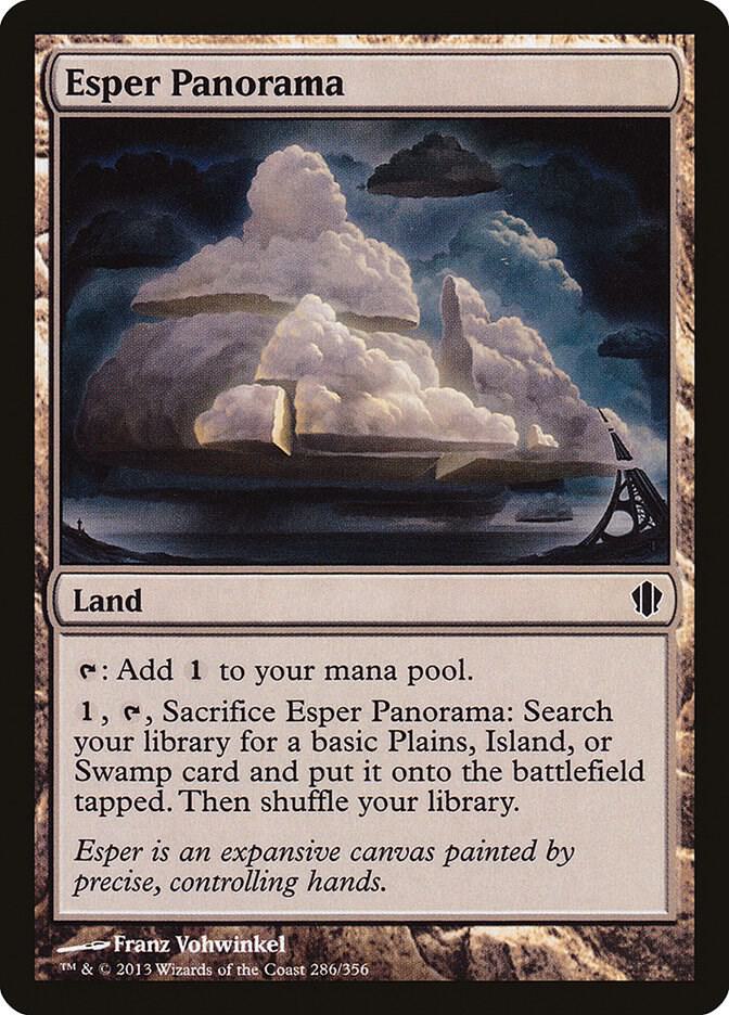 Esper Panorama 286 (Commander 2013)  | Good Games Adelaide SA