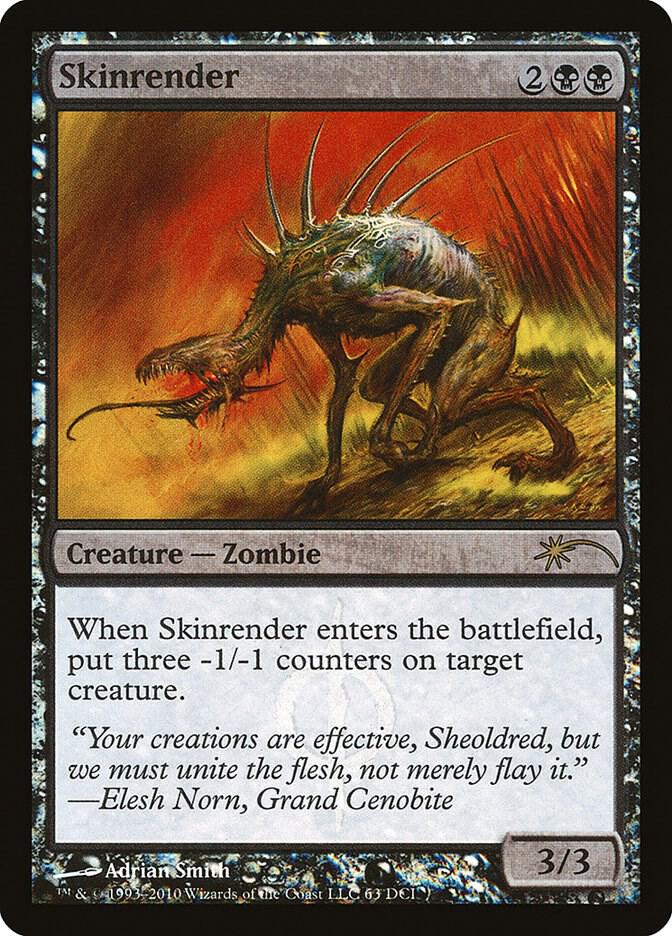Skinrender 63 (WPN & Gateway Promos)  - Foil | Good Games Adelaide SA