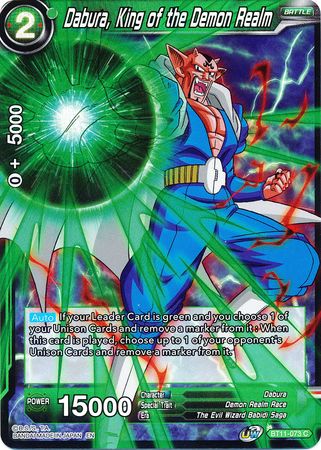 Dabura, King of the Demon Realm [BT11-073] | Good Games Adelaide SA