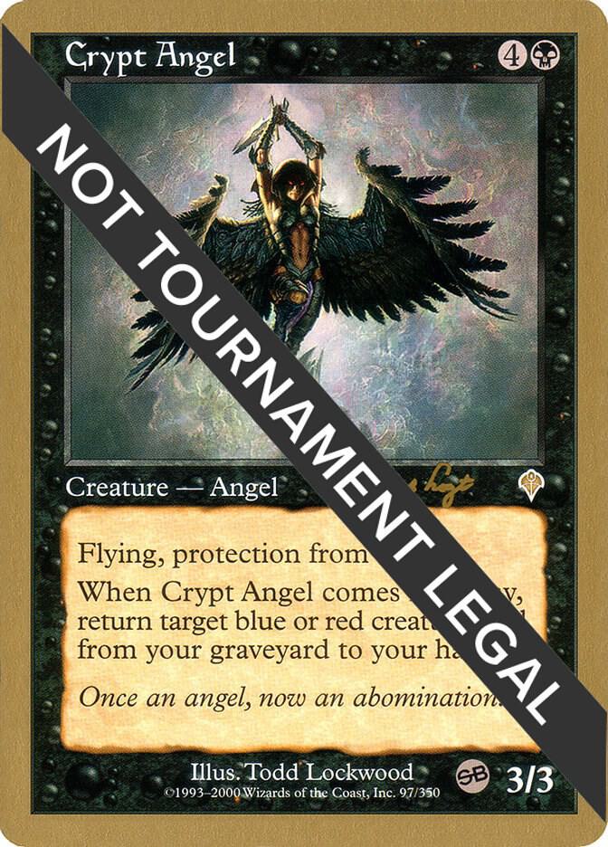 Crypt Angel 2001 Tom van de Logt INV SB tvdl97sb/138 (World Championship Decks)  | Good Games Adelaide SA
