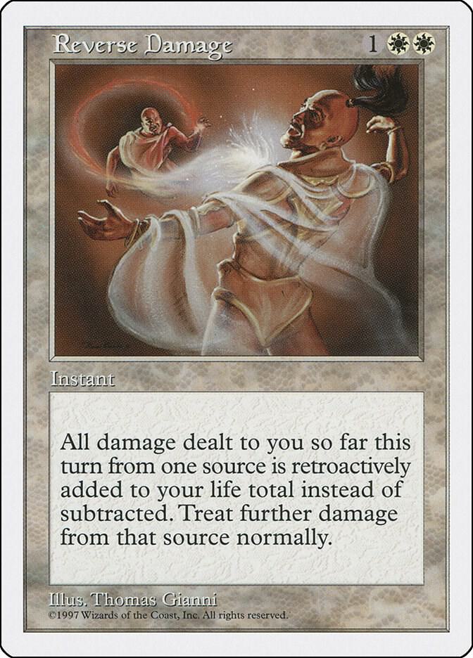 Reverse Damage 55/455 (Fifth Edition)  | Good Games Adelaide SA