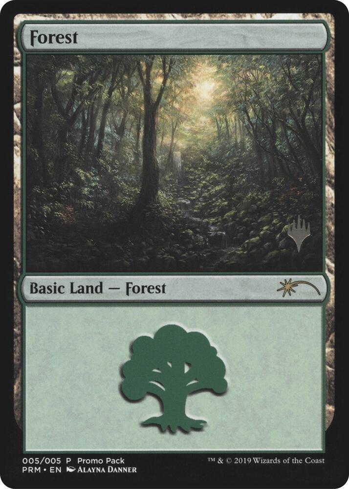 Forest 5 (Promo Pack: Core Set 2020)  | Good Games Adelaide SA