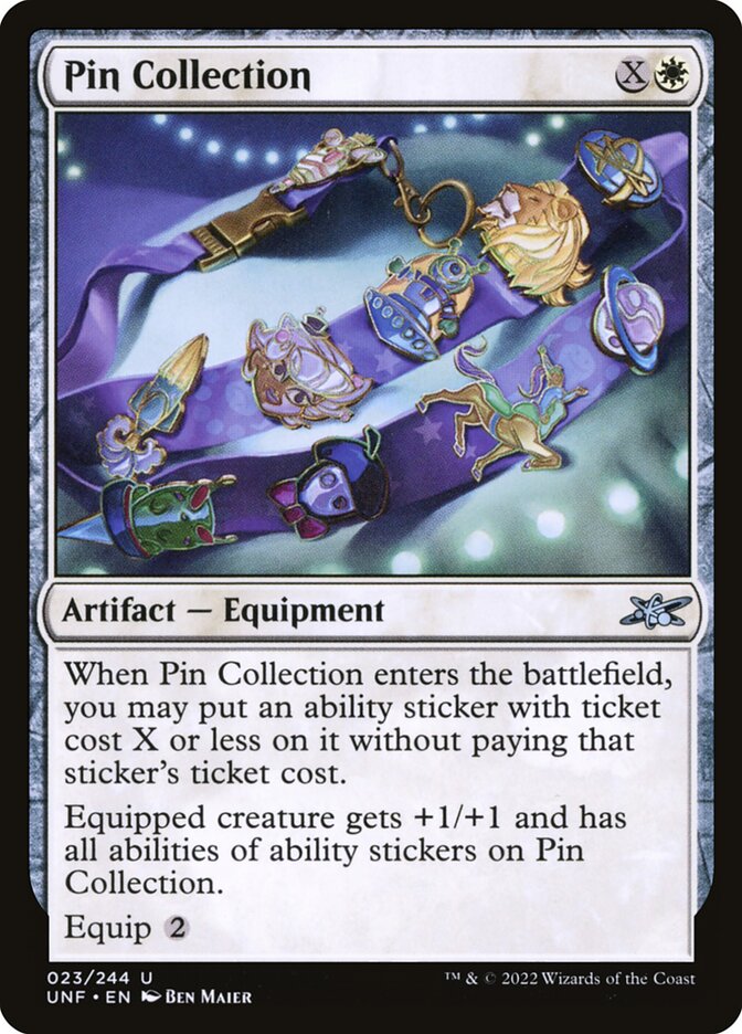 Pin Collection 23 (Unfinity)  - Foil | Good Games Adelaide SA