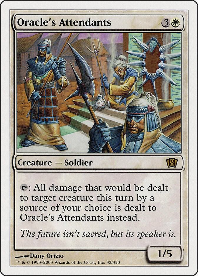 Oracles Attendants 32 (8th Edition)  - Foil | Good Games Adelaide SA