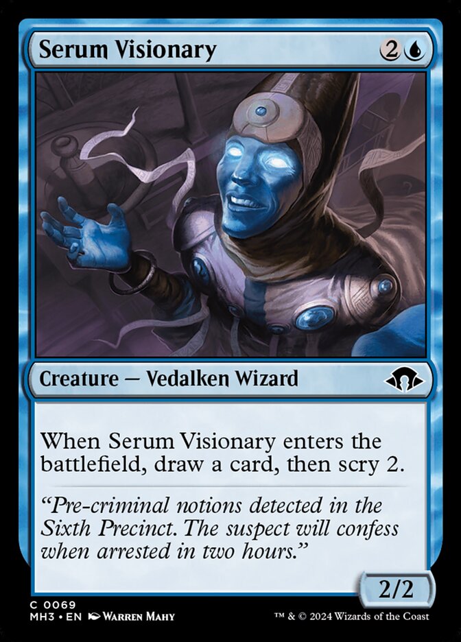 Serum Visionary 69 (Modern Horizons 3)  - Foil | Good Games Adelaide SA