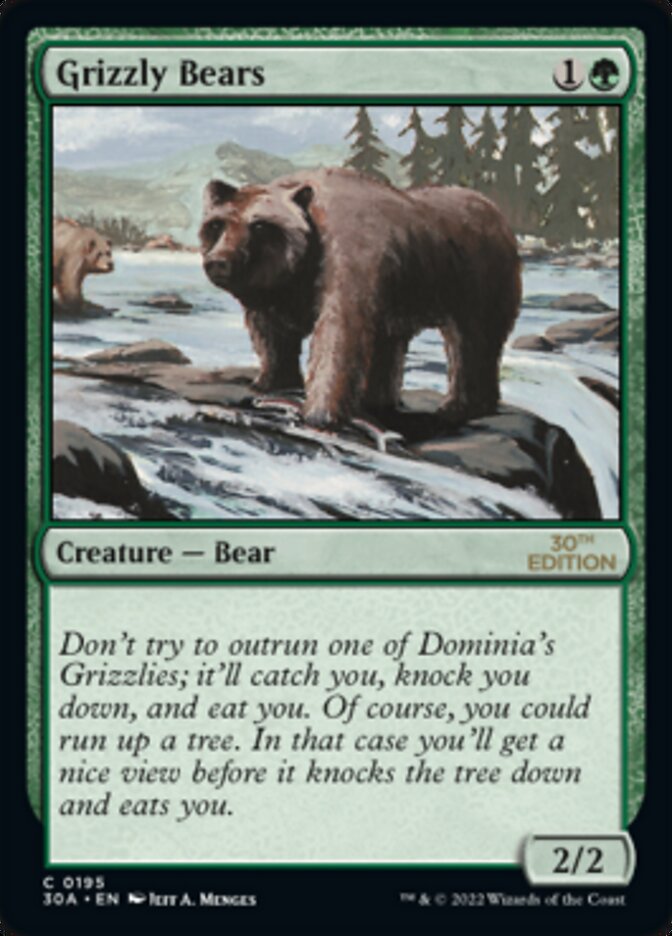 Grizzly Bears [30th Anniversary Edition] | Good Games Adelaide SA