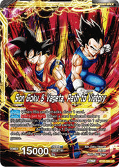 SS Vegito // Son Goku & Vegeta, Path to Victory (BT20-084) [Power Absorbed] | Good Games Adelaide SA