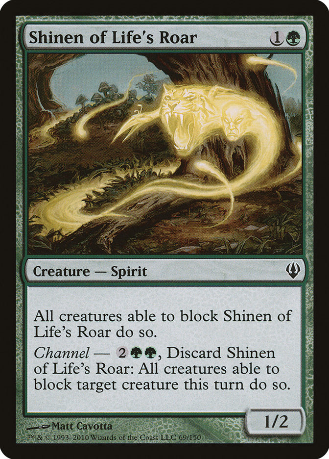 Shinen of Life's Roar 69 (Archenemy)  | Good Games Adelaide SA