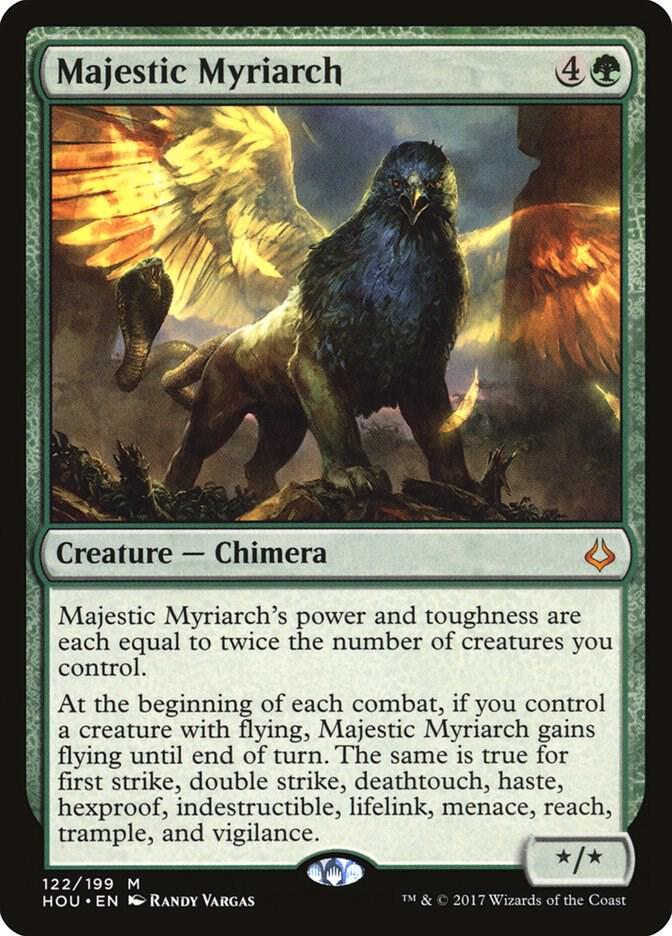 Majestic Myriarch 122 (Hour of Devastation)  | Good Games Adelaide SA