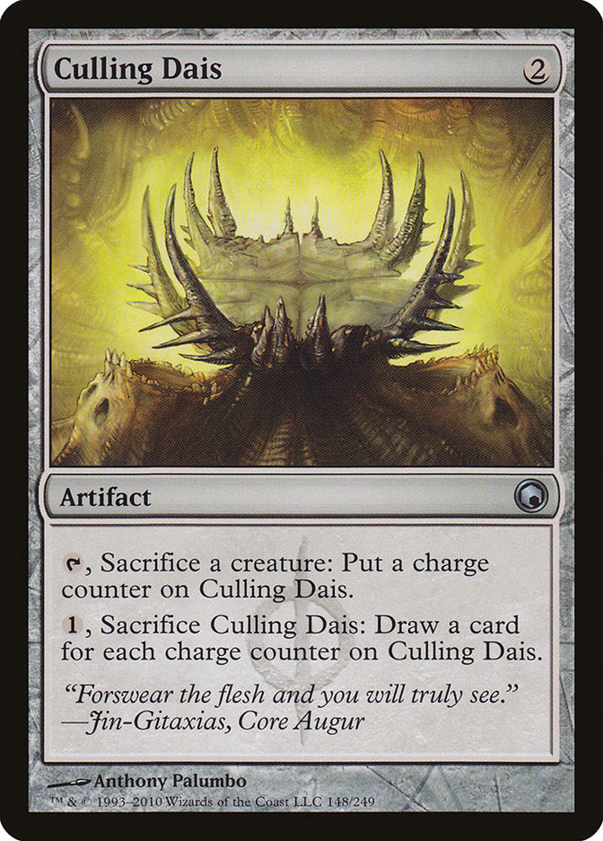 Culling Dais [Scars of Mirrodin] | Good Games Adelaide SA