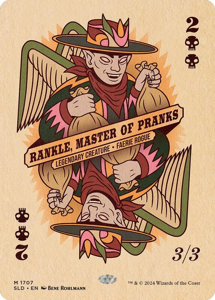 Rankle Master of Pranks 1707 (Secret Lair Drop Series)  | Good Games Adelaide SA