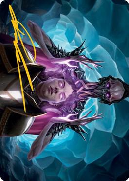 Mind Flayer Art Card Gold Stamped Signature 2 (Art Series: Adventures in the Forgotten Realms)  | Good Games Adelaide SA