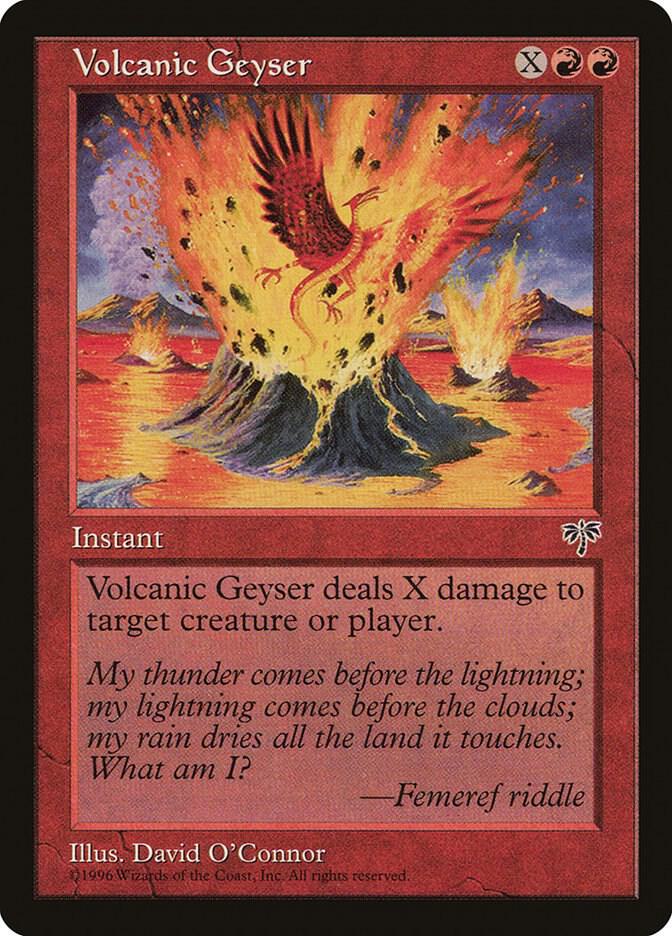 Volcanic Geyser  (Mirage)  | Good Games Adelaide SA