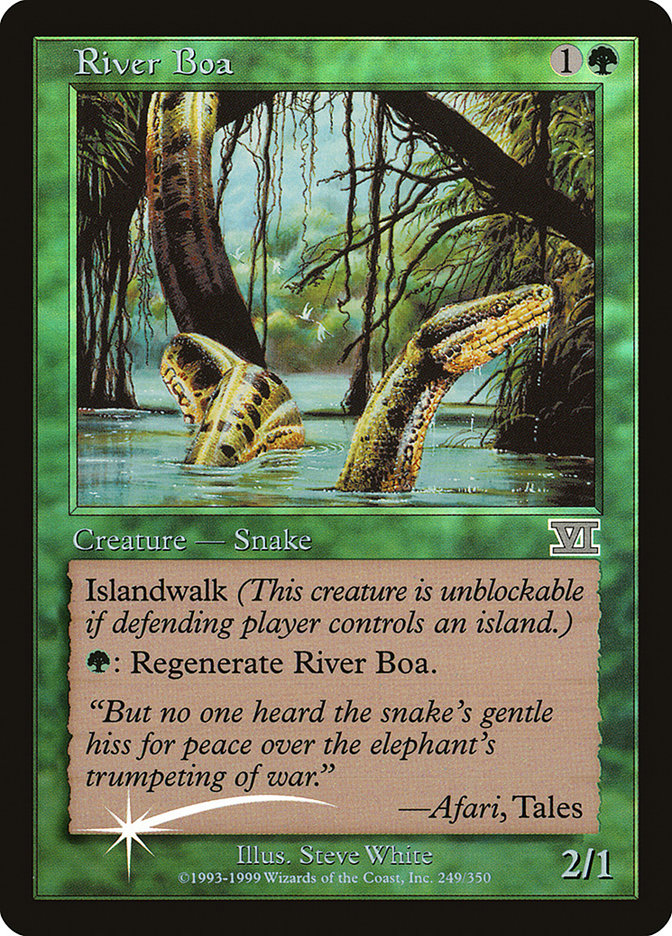 River Boa [Friday Night Magic 2000] | Good Games Adelaide SA