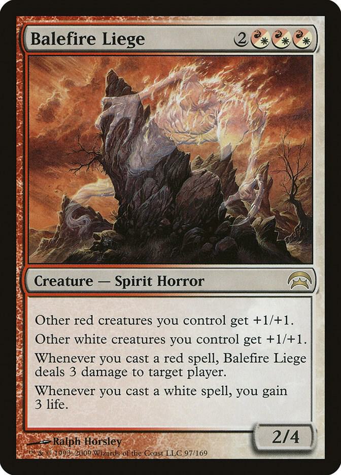 Balefire Liege 97 (Planechase)  | Good Games Adelaide SA