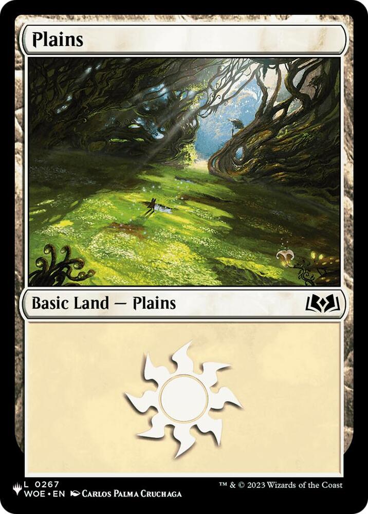 Plains 0267 WOE 0267 (The List Reprints)  | Good Games Adelaide SA