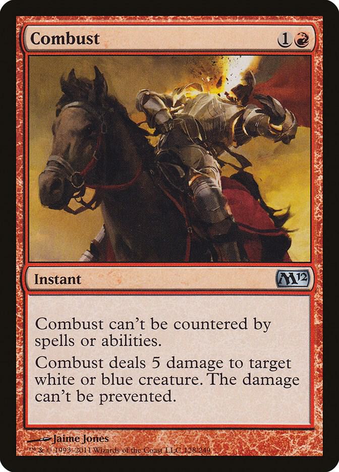 Combust 128 (Magic 2012 (M12))  - Foil | Good Games Adelaide SA