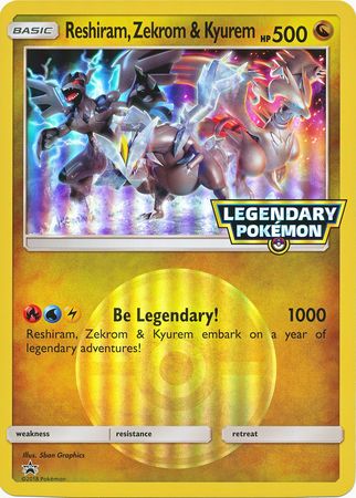 Reshiram, Zekrom & Kyurem (Jumbo Card) [Miscellaneous Cards] | Good Games Adelaide SA