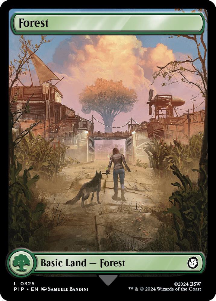 Forest 0325 325 (Universes Beyond: Fallout)  | Good Games Adelaide SA
