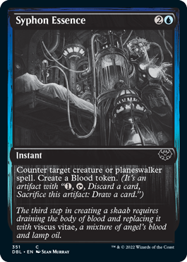 Syphon Essence [Innistrad: Double Feature] | Good Games Adelaide SA