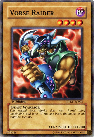 Vorse Raider [DPKB-EN008] Rare | Good Games Adelaide SA