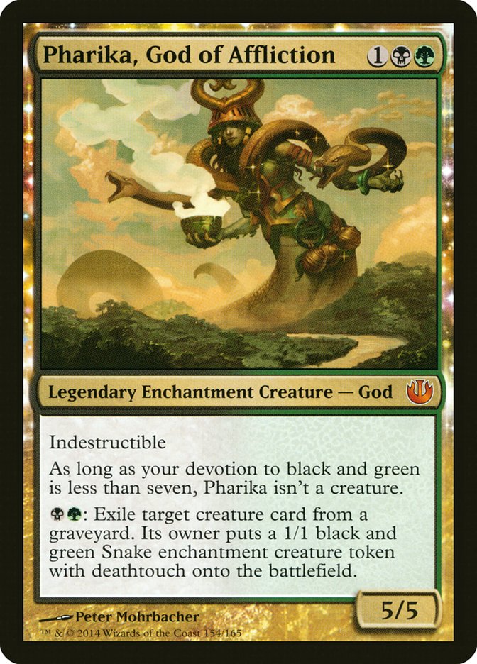 Pharika, God of Affliction 154 (Journey Into Nyx)  | Good Games Adelaide SA