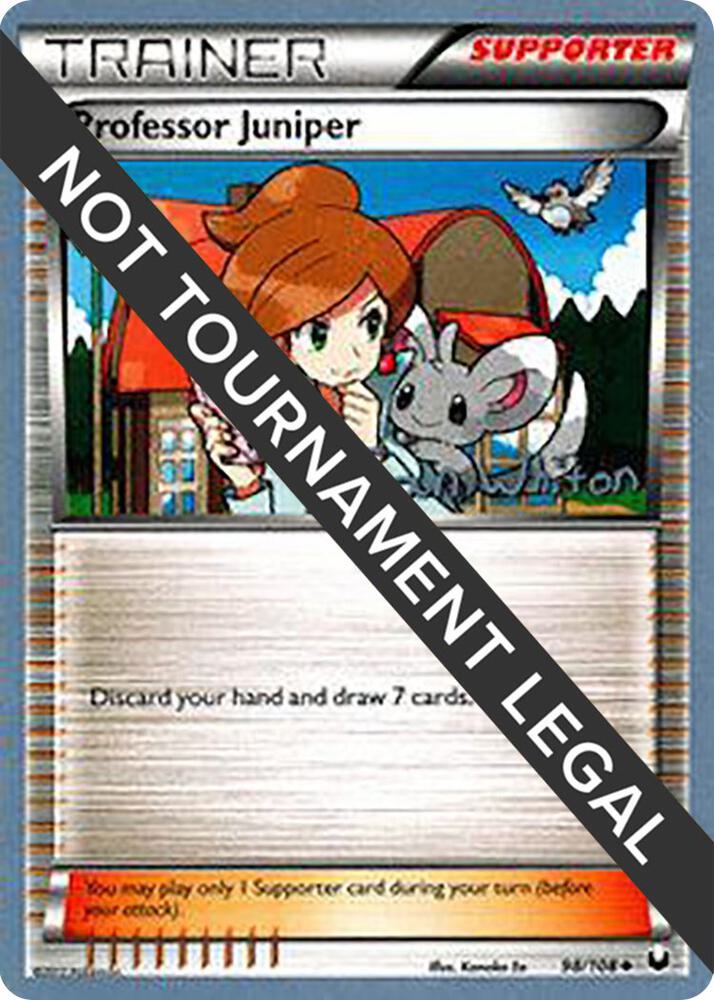 Professor Juniper 2013 Ian Whiton 98/108 (World Championship Decks)  | Good Games Adelaide SA